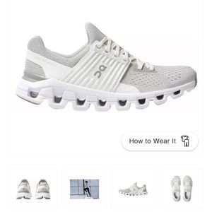 ON Cloudswift - Used but still have a lot of life left.